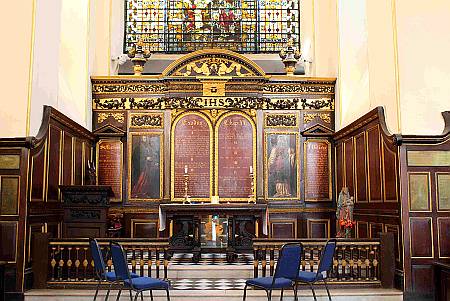 St Edmund King and Martyr - The Sancturay